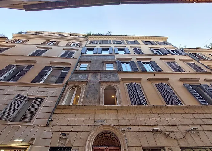 Casa Giubbonari Con Terrazzo