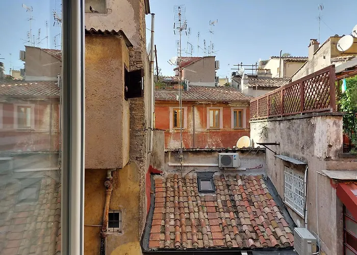 Apartamento Casa Giubbonari Con Terrazzo