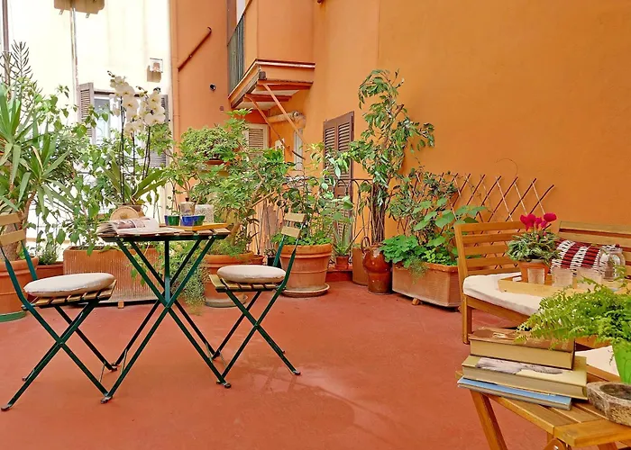Campo Dei Fiori Con Terrazzo