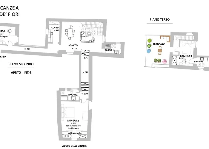 Casa Giubbonari Con Terrazzo Apartamento *
