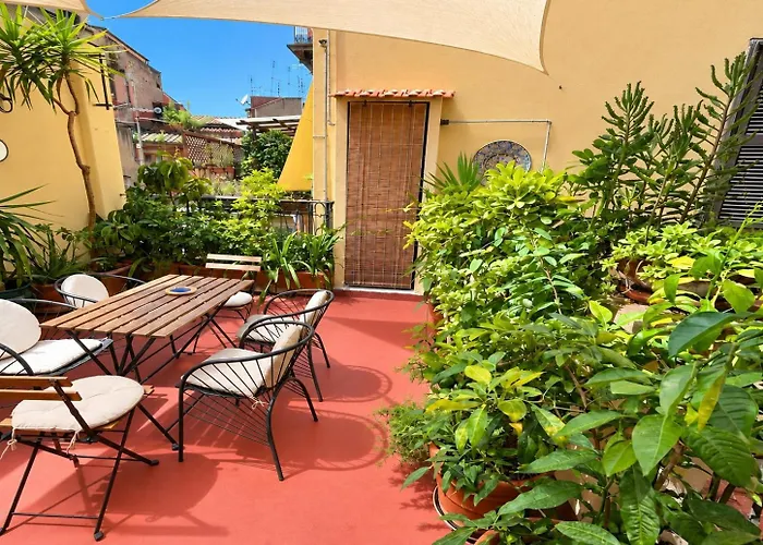 Campo Dei Fiori Con Terrazzo * Roma