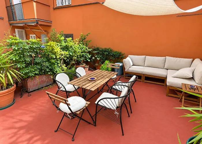 Campo Dei Fiori Con Terrazzo