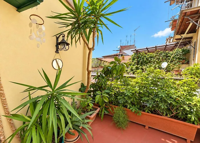 Campo Dei Fiori Con Terrazzo *