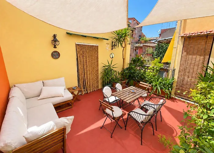Campo Dei Fiori Con Terrazzo *